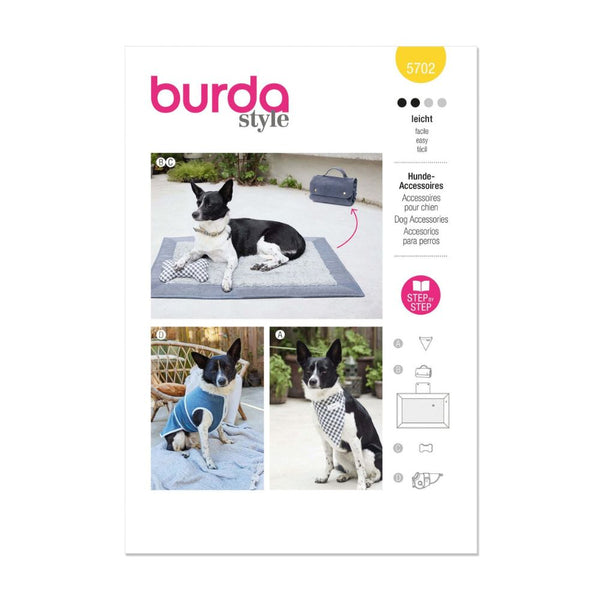 BURDA CRAFTS YELLOW 5702