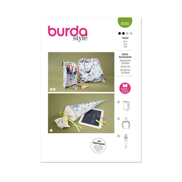 BURDA CRAFTS GREEN 9200