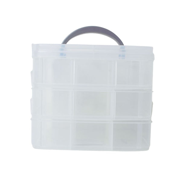 SEWING BOX CLEAR FREE