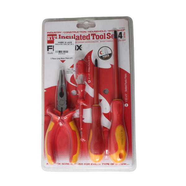 INSULATED TOOL SET OF 4