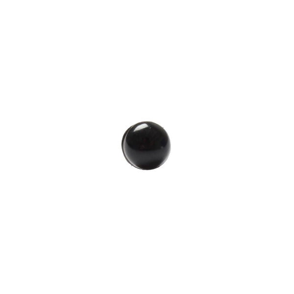 TEDDY BEAR EYES 8MM BLACK FREE