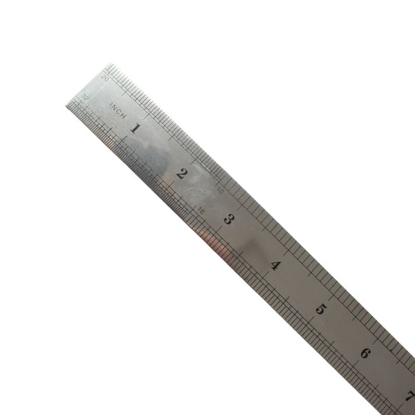 RULER METAL 60CM ALUMINIUM FREE