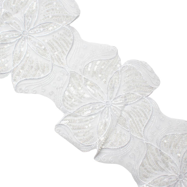 BRAID FANCY  WHITE BD2503-56