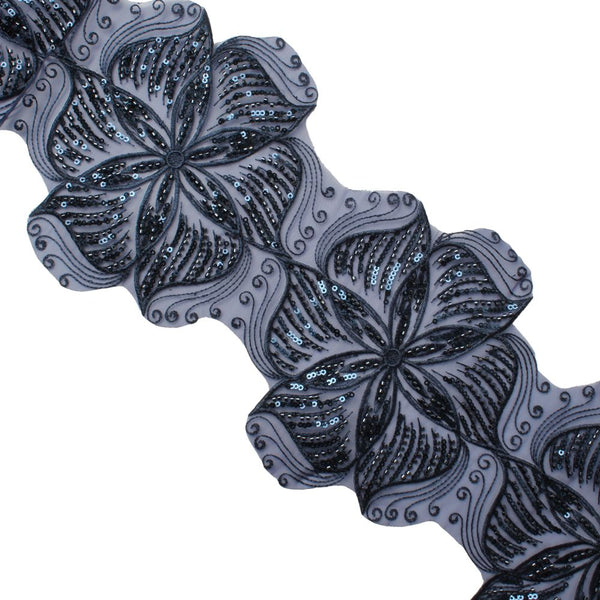 BRAID FANCY  NAVY BD2503-56