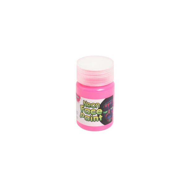 FACE PAINT NEON 50ML PINK PFNPK