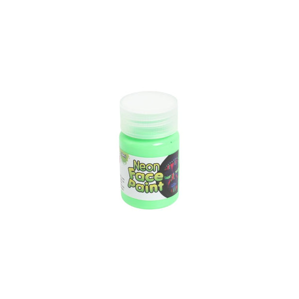 FACE PAINT NEON 50ML GREEN PFNG