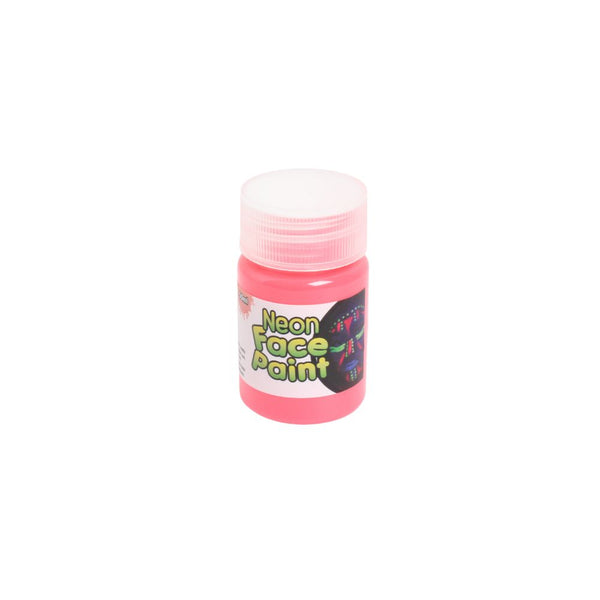 FACE PAINT NEON 50ML D/PINK PFNPK