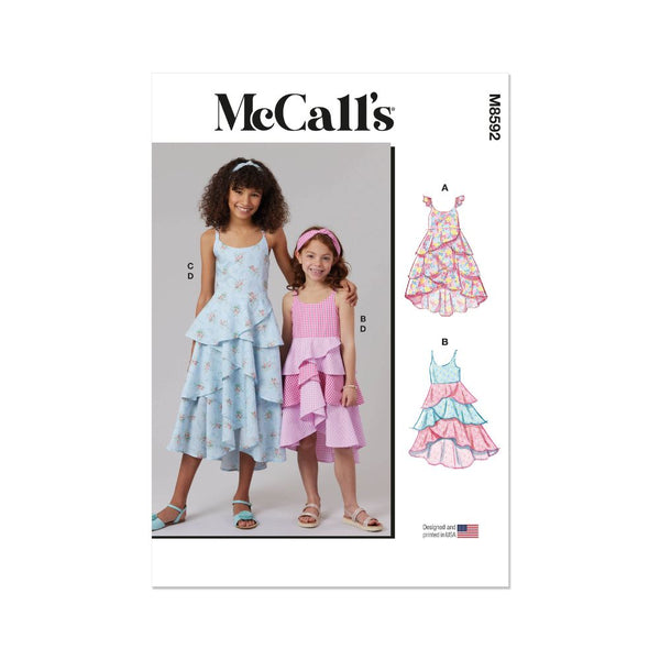 MCCALLS K5 7-14   8592