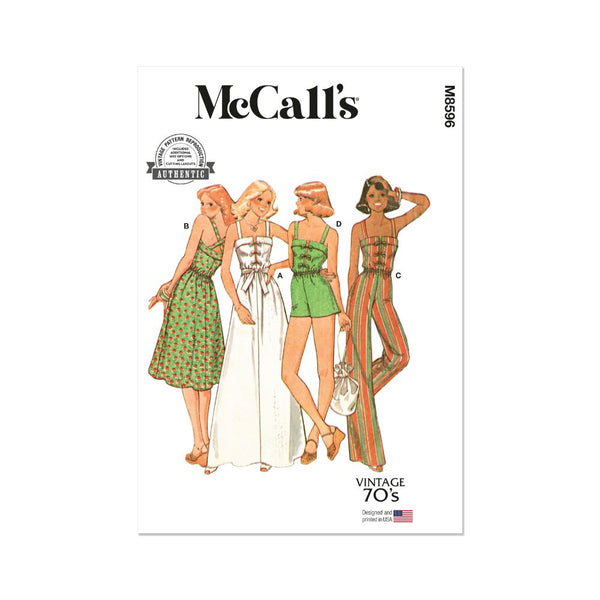 MCCALLS D5 4-12  8596