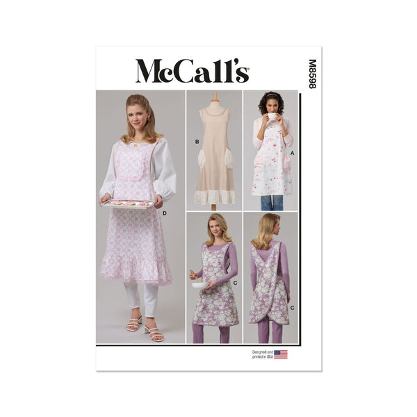 MCCALLS CRAFT A  XS-XL  8598--3