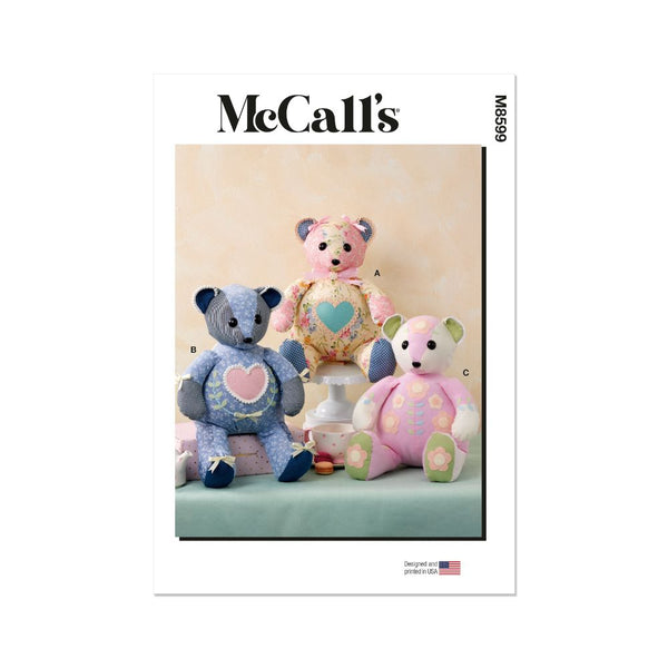 MCCALLS CRAFT OS  8599