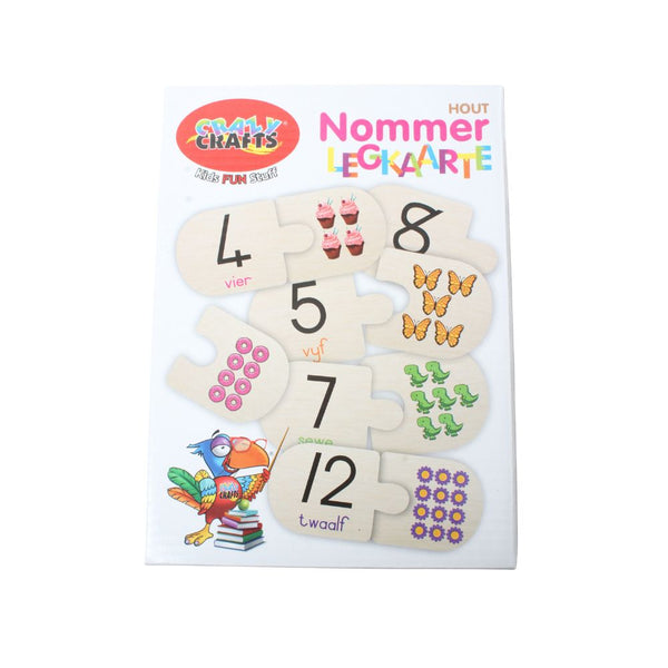 PUZZLES NOMMER - CUPAN - MULTI