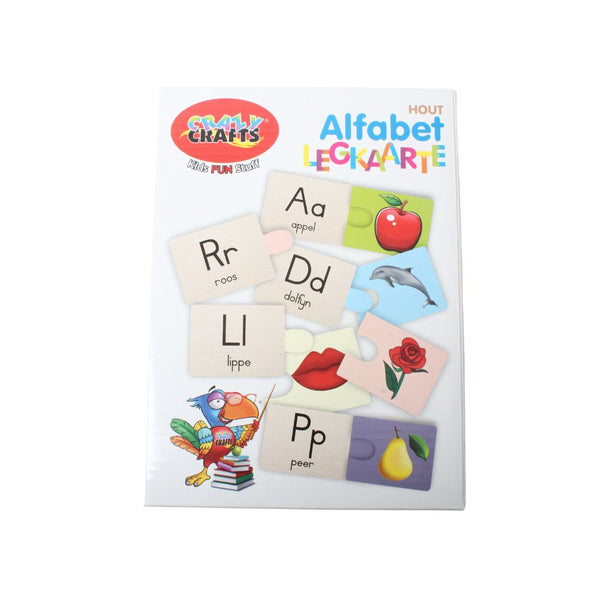 PUZZLES ALPHABET - CUPEA - MULTI