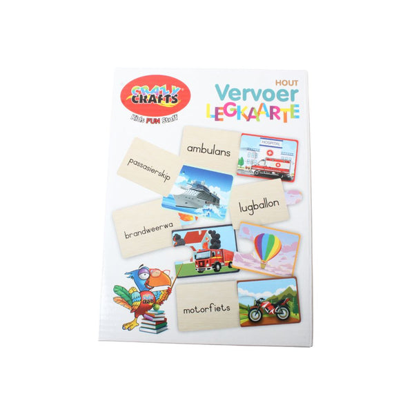 PUZZLES VERVOER - CUPAV - MULTI