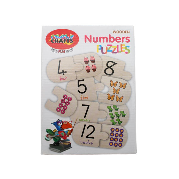 PUZZLES NUMBERS - CUPEN - MULTI