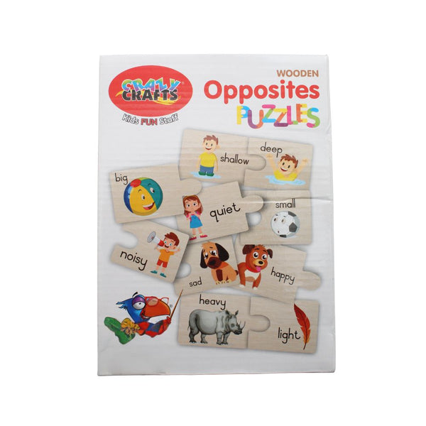 PUZZLES OPPOSITES - CUPEO - MULTI