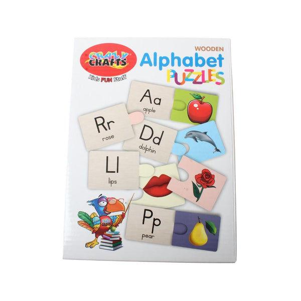 PUZZLES ALFABET - CUPAA - MULTI