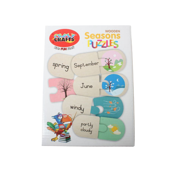 PUZZLES SEASONS - CUPES - MULTI