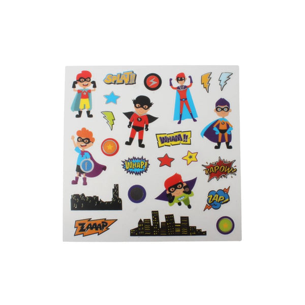 STICKERS SUPERHEROES - SHSRC - MULTI