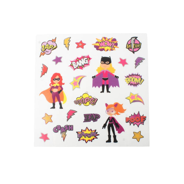 STICKERS SUPER SQUAD - SSSRC - MULTI