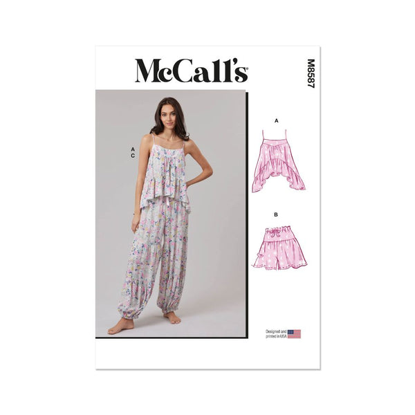 MCCALLS A XS-XXL  8587