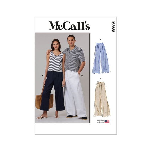 MCCALLS A XS-XXL 8588