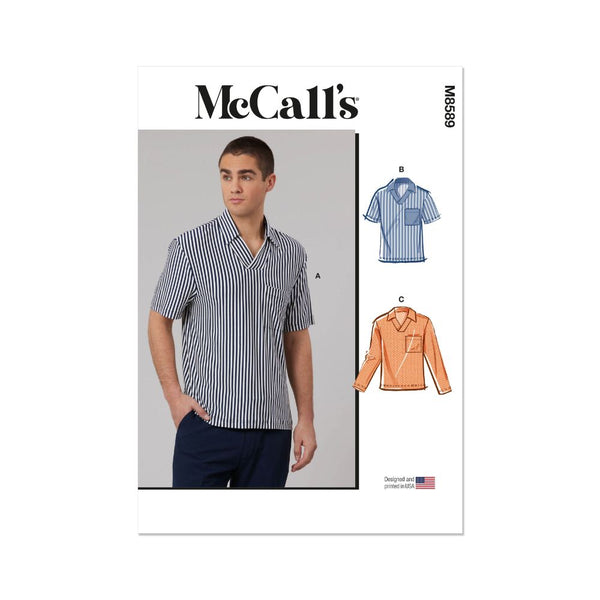 MCCALLS A S-XXXL  8589