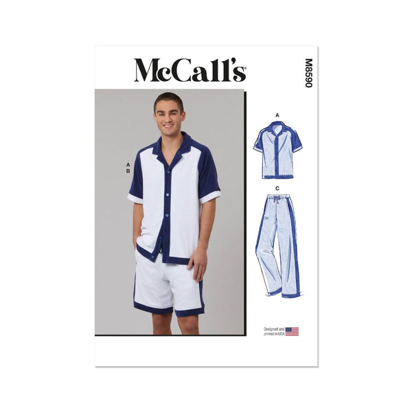 MCCALLS A S-XXL  8590