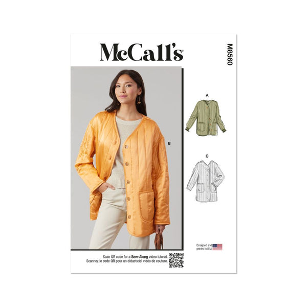 MCCALLS U5 16-24 8560