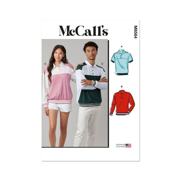 MCCALLS A XS-XXL  8564