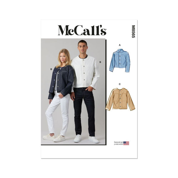 MCCALLS A XS-XXL 8565