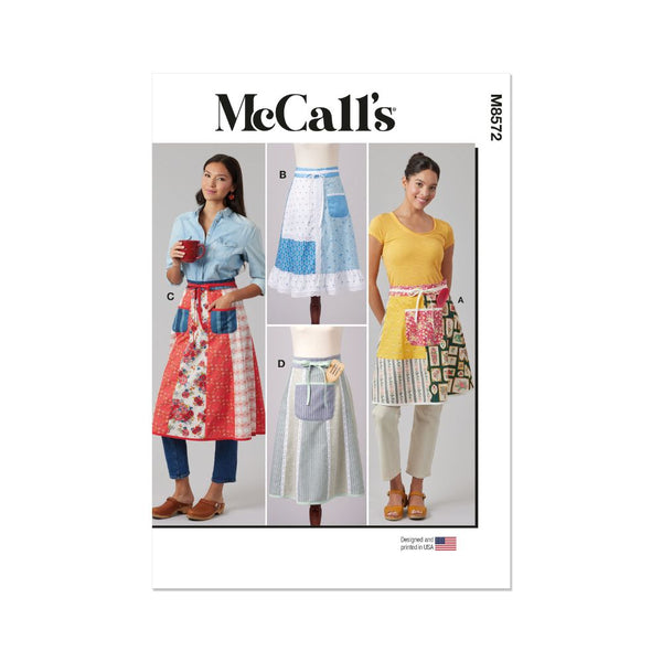 MCCALLS CRAFTS A S-XXL  8572