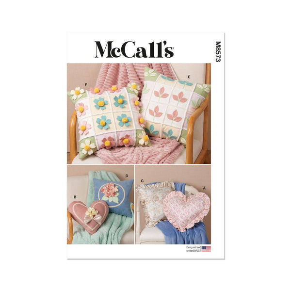 MCCALLS CRAFTS ONE SIZE  8573