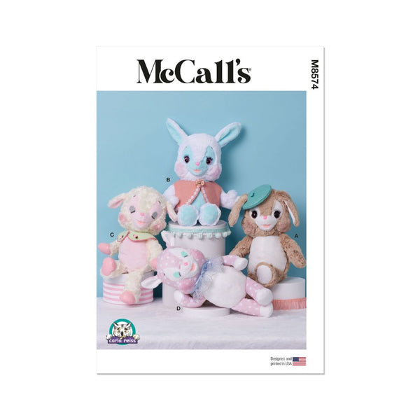MCCALLS CRAFTS ONE SIZE 8574