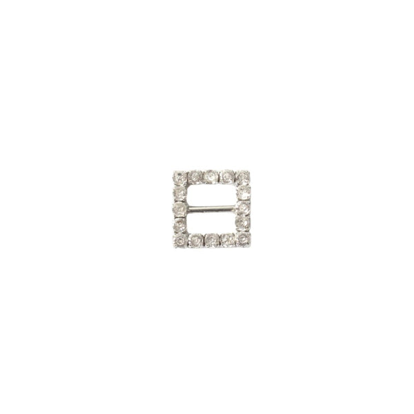 BUCKLE DIAMANTE  SILVER DBK1806H