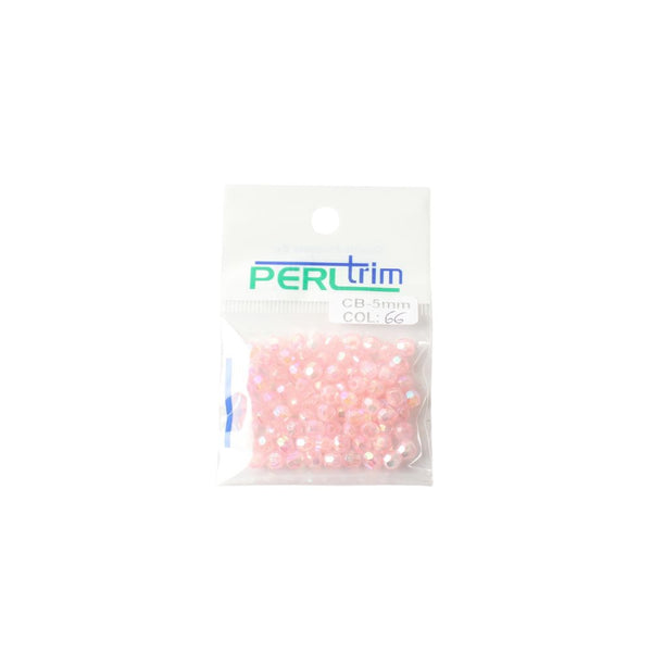 BEADS CUT 5MM PINK FREE  CB