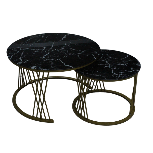 TABLE MARBLE GOLD FREE