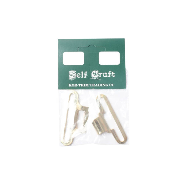 BUCKLES METAL  GOLD 9166