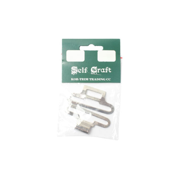 BUCKLES METAL  SILVER 9166