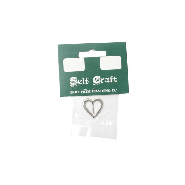 BUCKLE METAL  SILVER 9227