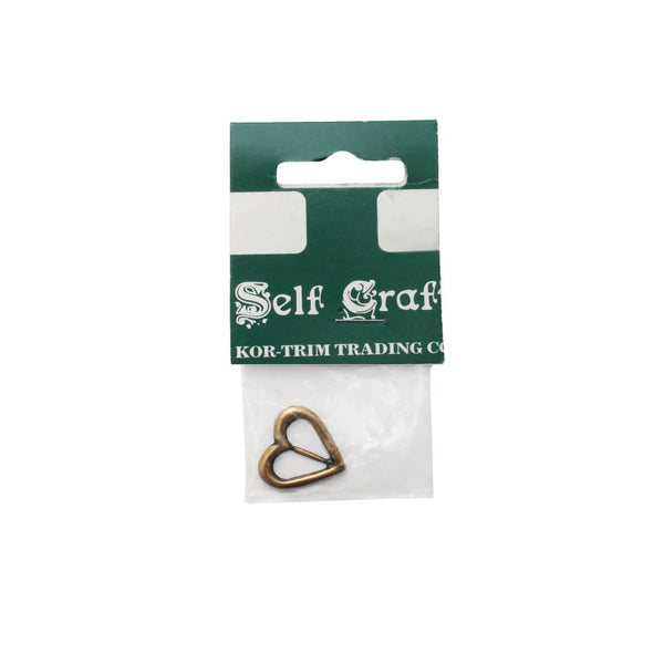 BUCKLE METAL  BRONZE 9227