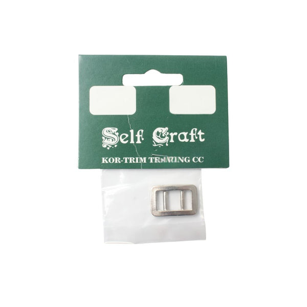 BUCKLES METAL  SILVER 9318