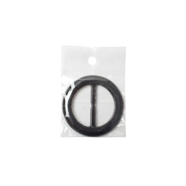 BUCKLES PLASTIC  BLACK 033-555