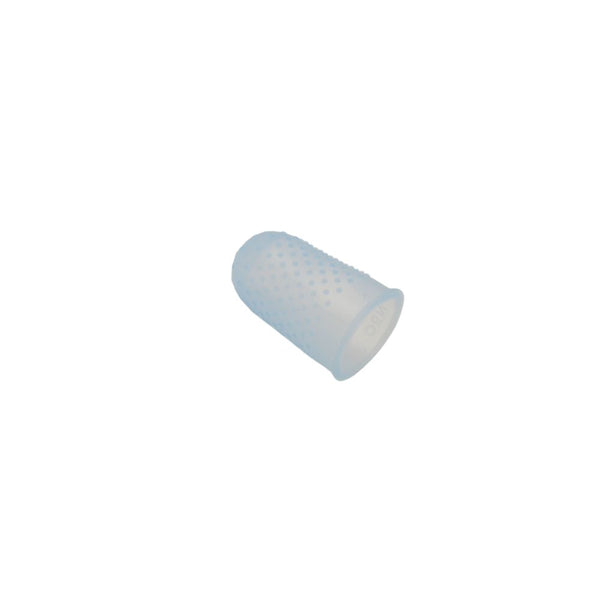RUBBER THIMBLE BLUE SIZE 0