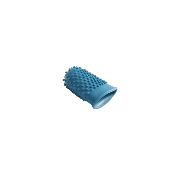 RUBBER THIMBLE BLUE SIZE 1