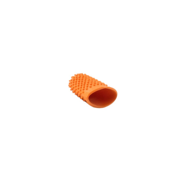 RUBBER THIMBLE ORANGE 3