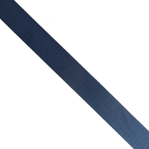 WEBBING NYLON  25MM 011-666 NAVY COL 1