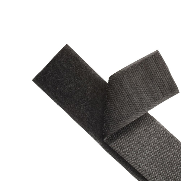 VELCRO P/M BLACK 38MM
