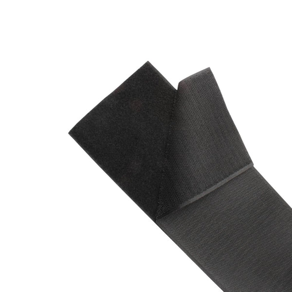 VELCRO P/M BLACK 100MM