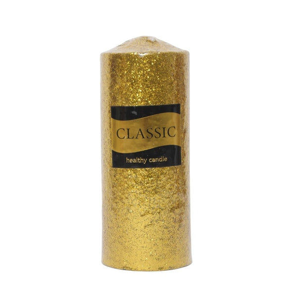 CANDLE GLITTER GOLD FREE